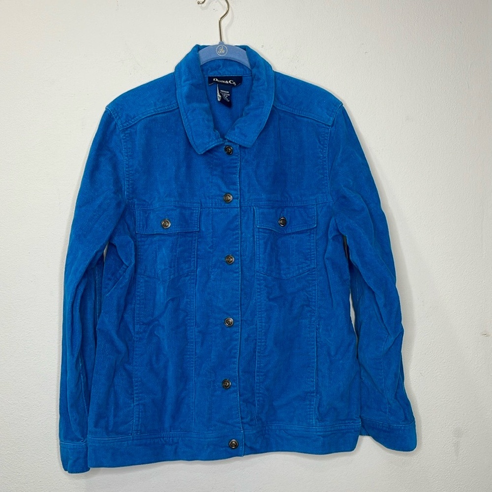 Denim & Co. Corduroy Jacket